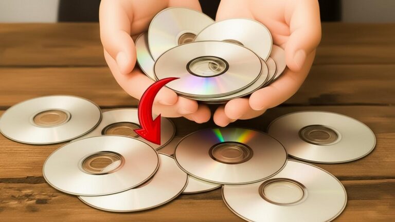5 kreatywnych pomysłów na wykorzystanie starych płyt CD w Twoim domu