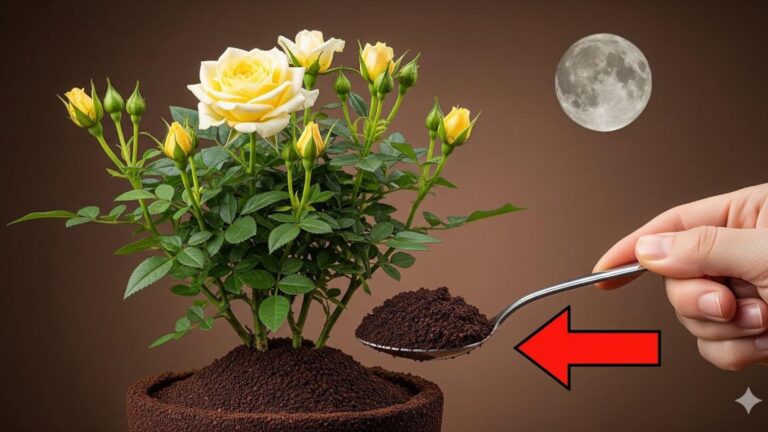 1 magiczna łyżka, 7 sposobów na niezwykłe kwiaty w Twoim ogrodzie!