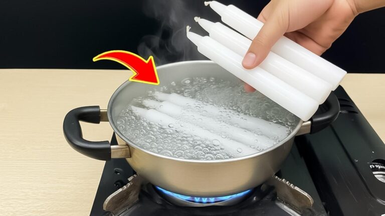 7 kreatywnych sposobów na wykorzystanie starych świec – odkryj je teraz!