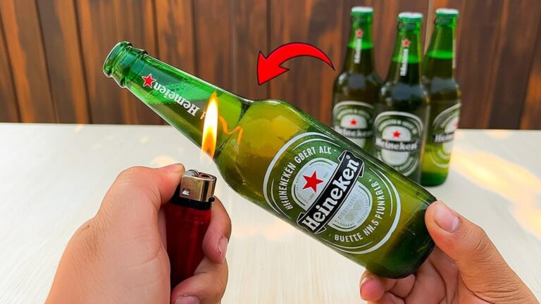 10 kreatywnych pomysłów na wykorzystanie starych szklanych butelek w domu!
