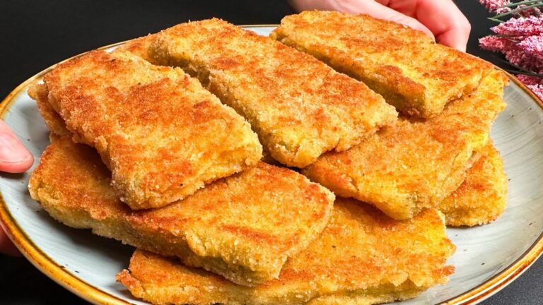 10 pysznych przepisów na smażoną cukinię, które pokochasz bardziej niż mięso!