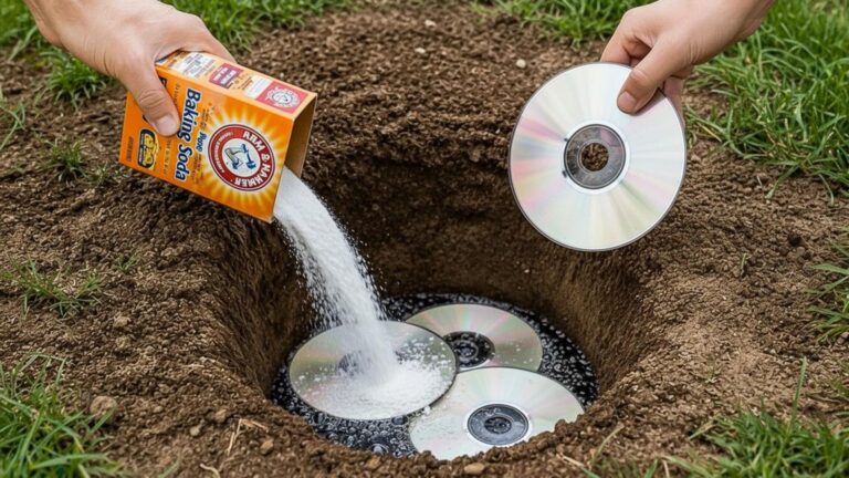 5 niesamowitych sposobów na wykorzystanie sody oczyszczonej i starych CD!