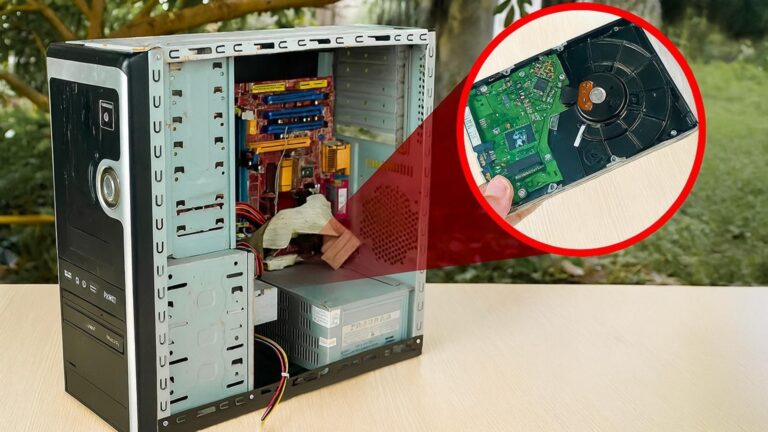 Przekształć 5 starych komputerów w niezwykłe dzieła sztuki DIY!