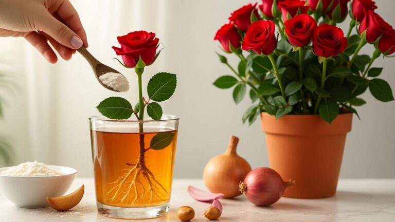 12 sposobów na zakorzenienie róż w 1 noc – odkryj ten sekretny proszek!