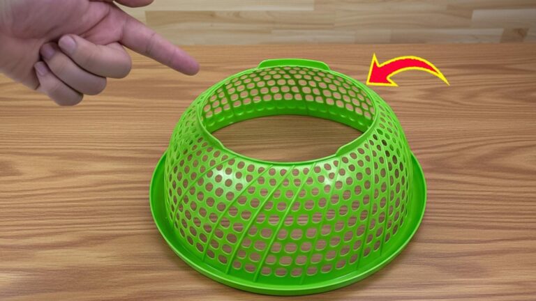 10 kreatywnych sposobów na wykorzystanie starych plastikowych koszy w domu!
