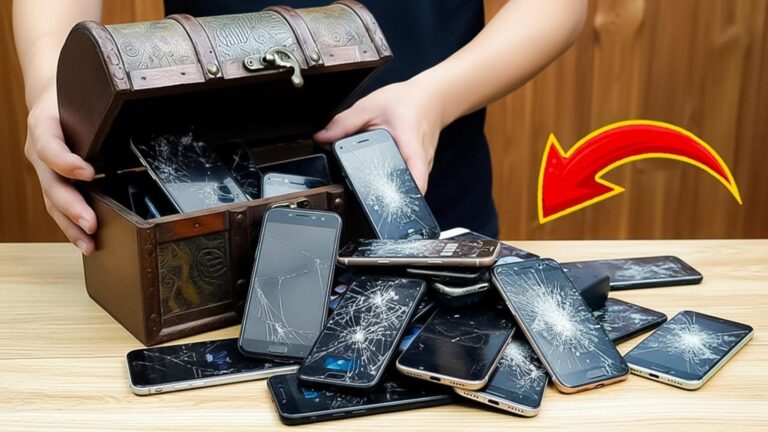 5 powodów, dla których stary telefon to skarb – odkryj jego ukryty potencjał!