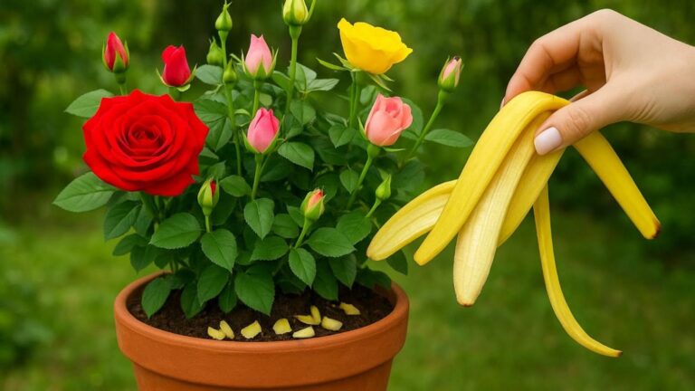 Jak rozmnożyć róże 100x szybciej w 3 prostych krokach z użyciem banana!