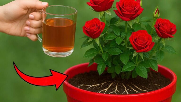 Jak 1 szklanka poprawiła moje ukorzenianie róż w nocy! Sprawdź ten sposób!