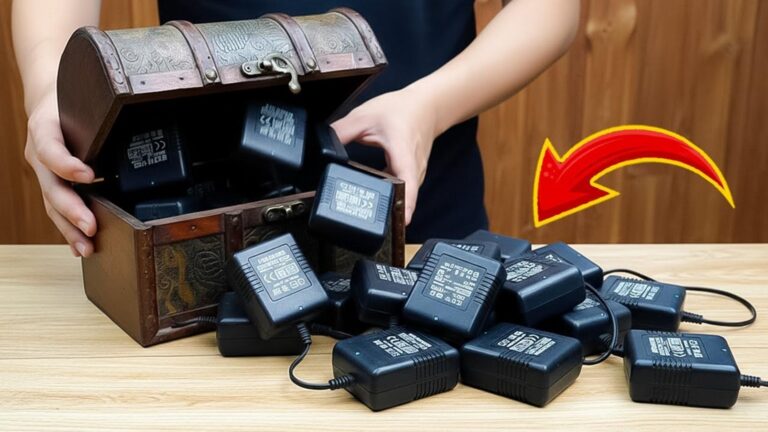 12 kreatywnych sposobów na wykorzystanie starych ładowarek 12V DC, które zaskoczą!