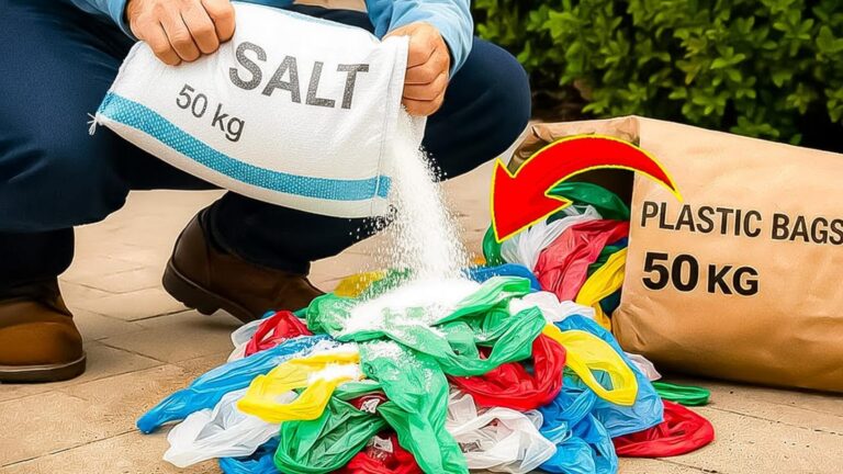 5 niesamowitych sposobów na wykorzystanie plastiku w codziennym życiu!