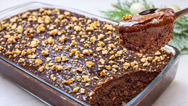 Zdrowe brownie bez pieczenia! Jem je prawie codziennie I schudłem 10 kg!