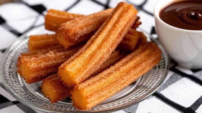 Jeśli masz płatki owsiane, zrób TO… Churros bez smażenia, mąki i cukru