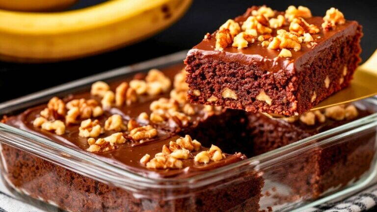 Zdrowe brownie – Bez cukru, bez mąki