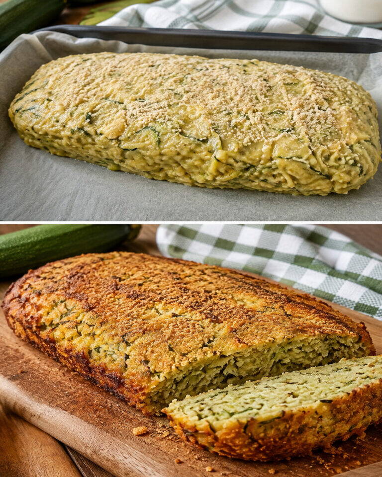 Przepis babci na pieczeń z cukinii zachwycił wszystkich! Przepis bez mię