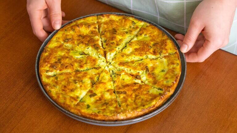Cukinia jest lepsza niż pizza, poziom cukru we krwi spada natychmiast!