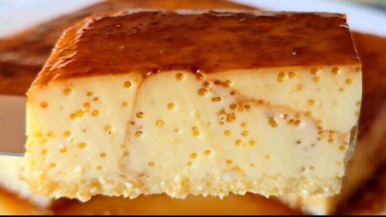 ⭐️ Najpyszniejszy i najłatwiejszy deser w 2 minuty, 🍰 ❤Flan kokosowy❤