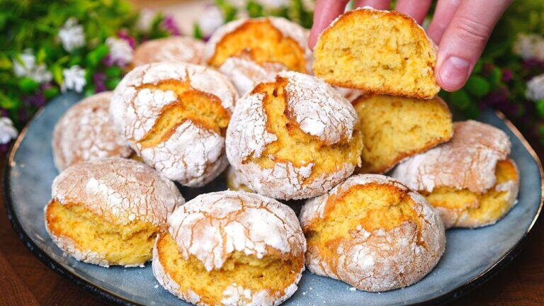 Ciasteczka pomarańczowe w 10 minut! Proste i pyszne!