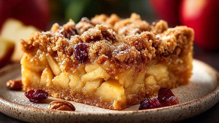 Zdrowe crumble jabłkowe! 5 minut pracy Bez mąki i cukru!